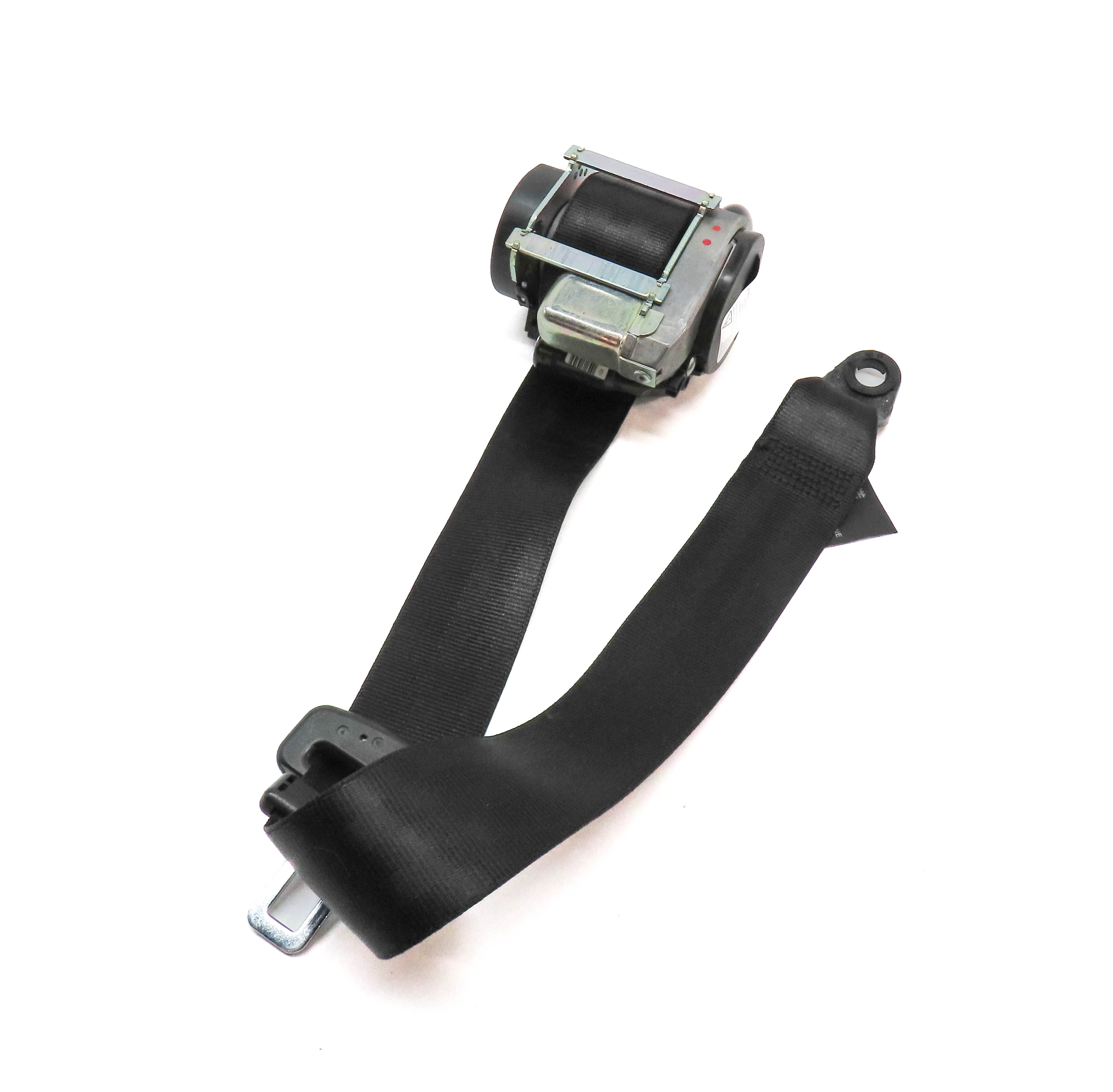 2015 RANGE ROVER SPORT (L494) REAR RIGHT 2nd ROW SEAT SEATBELT RETRACTOR (BLACK) — exact item pictured